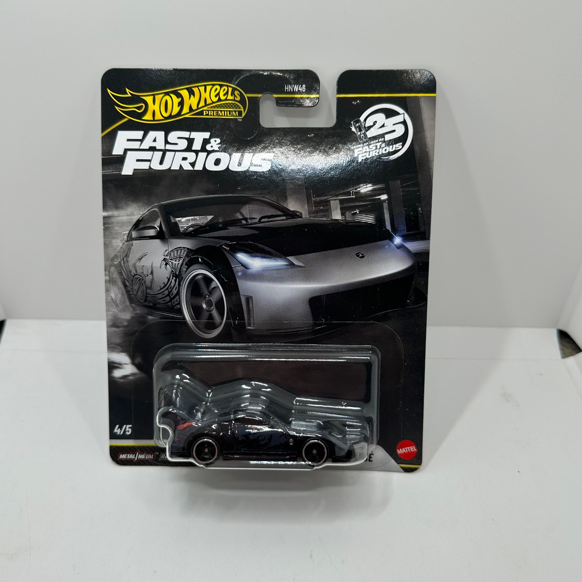 2026 Hot wheels 1:64 Fast & Furious Premium Nissan 350Z Custom Release R 