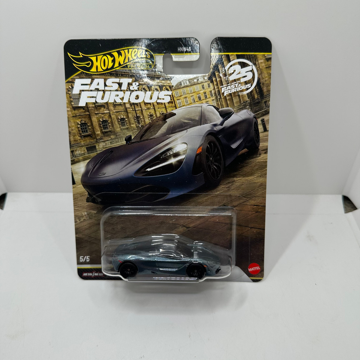 2026 Hot wheels 1:64 Fast & Furious Premium McLaren 720S Release R 