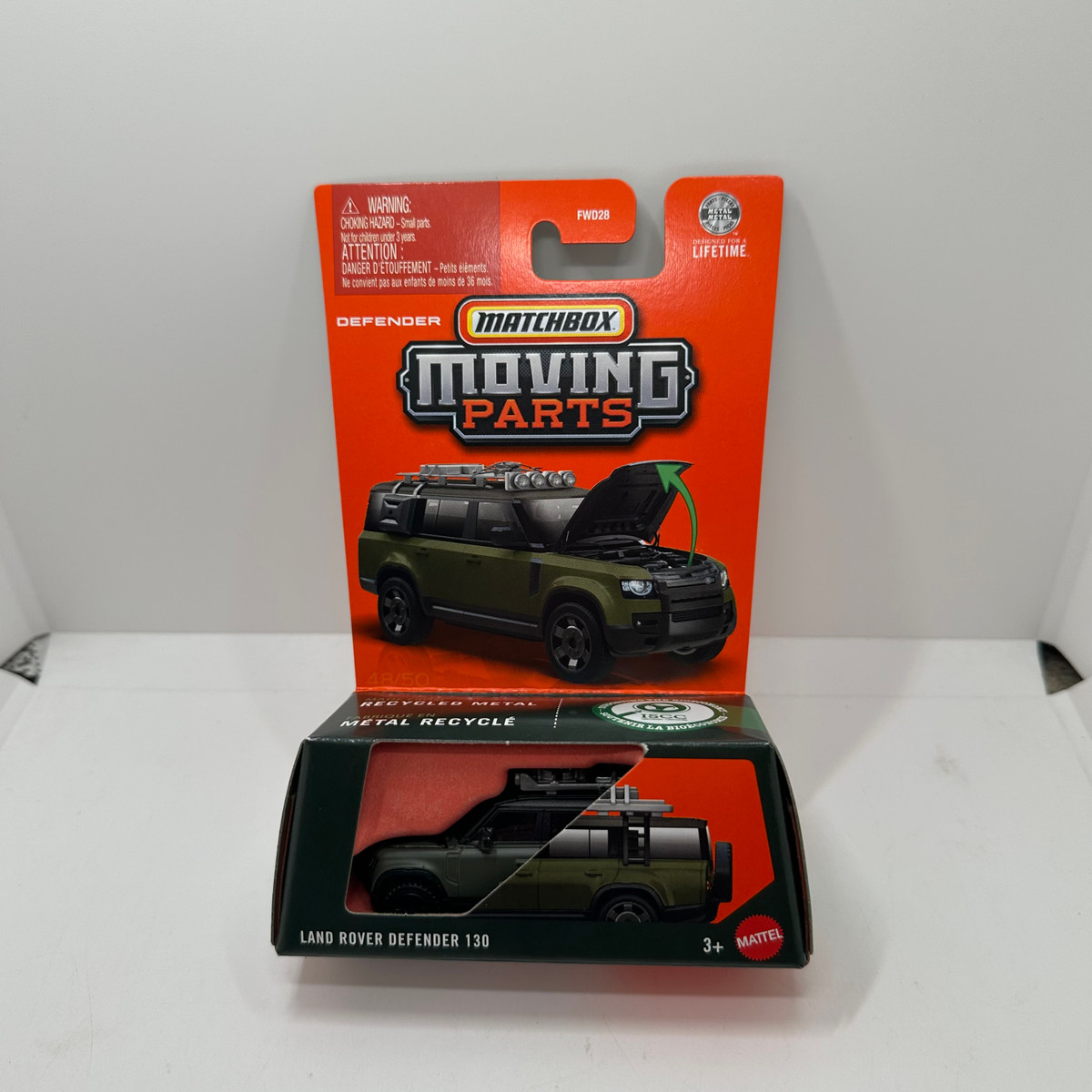 2026 Matchbox Moving Parts Land Rover Defender 130 Release R 
