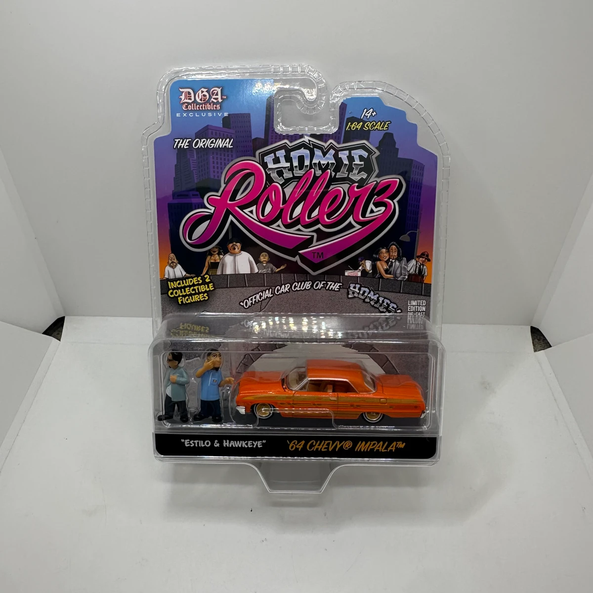 Greenlight X DGA 1/64 Homie Rollerz 64 Chevy Impala Series 1 
