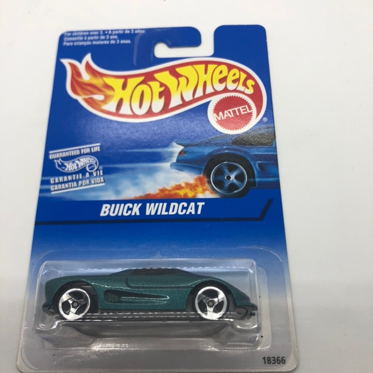 1997 Hot wheels Buick Wildcat