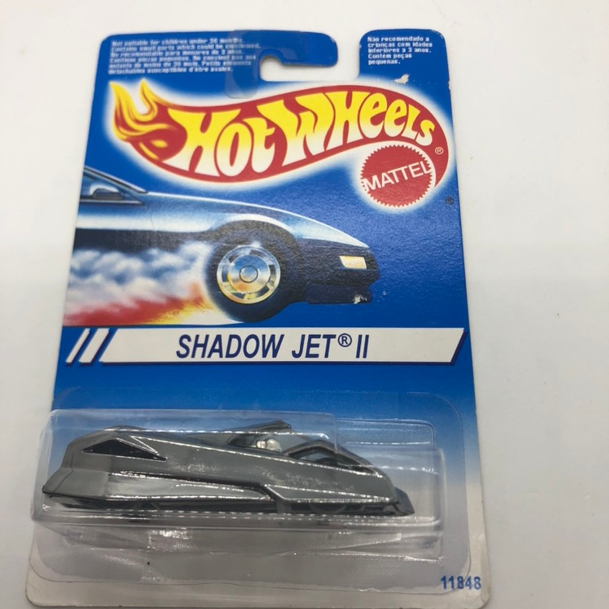 1995 Hot wheels Shadow Jet II Read Description 