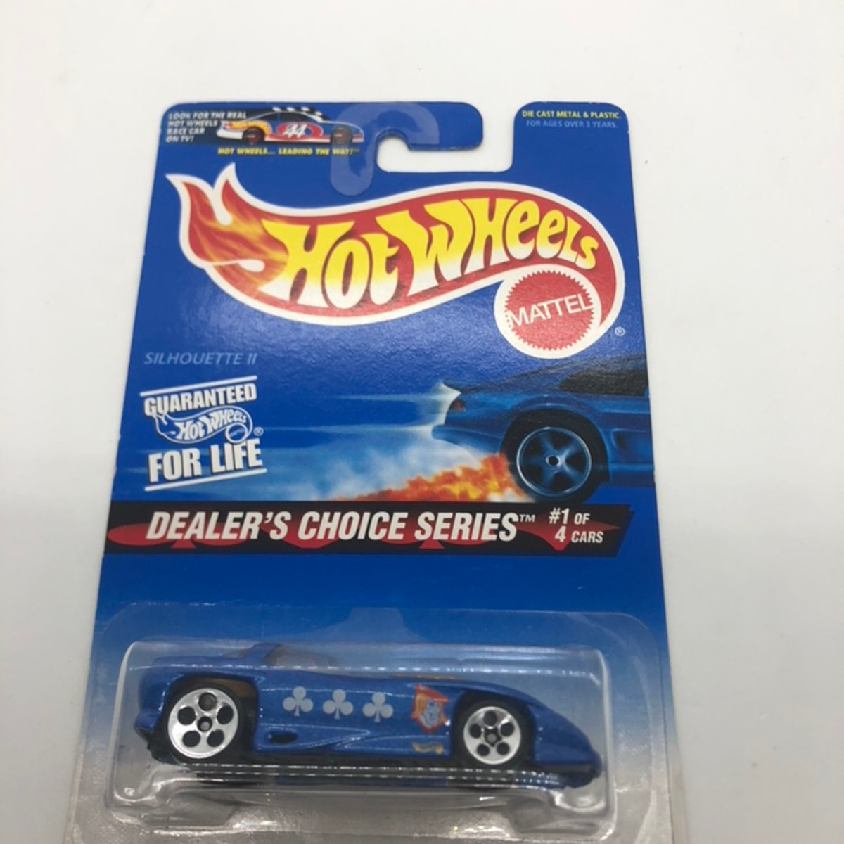 1997 Hot wheels Dealer’s Choice Series Silhouette II 