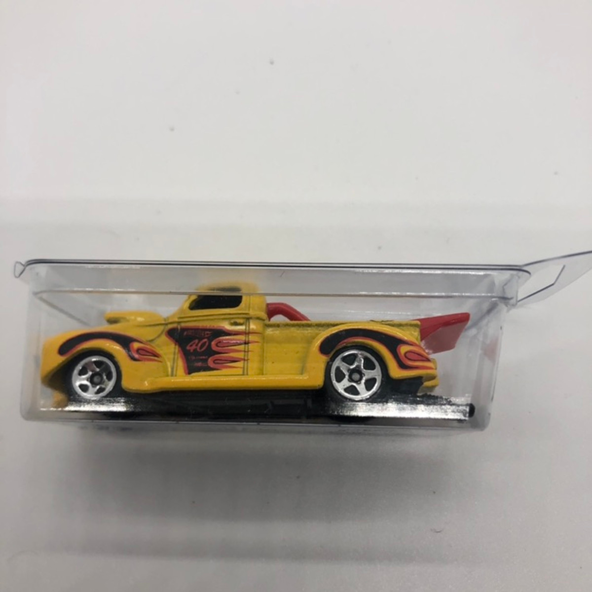 Hot wheels 40 Ford Pickup Yellow Version Loose Mint