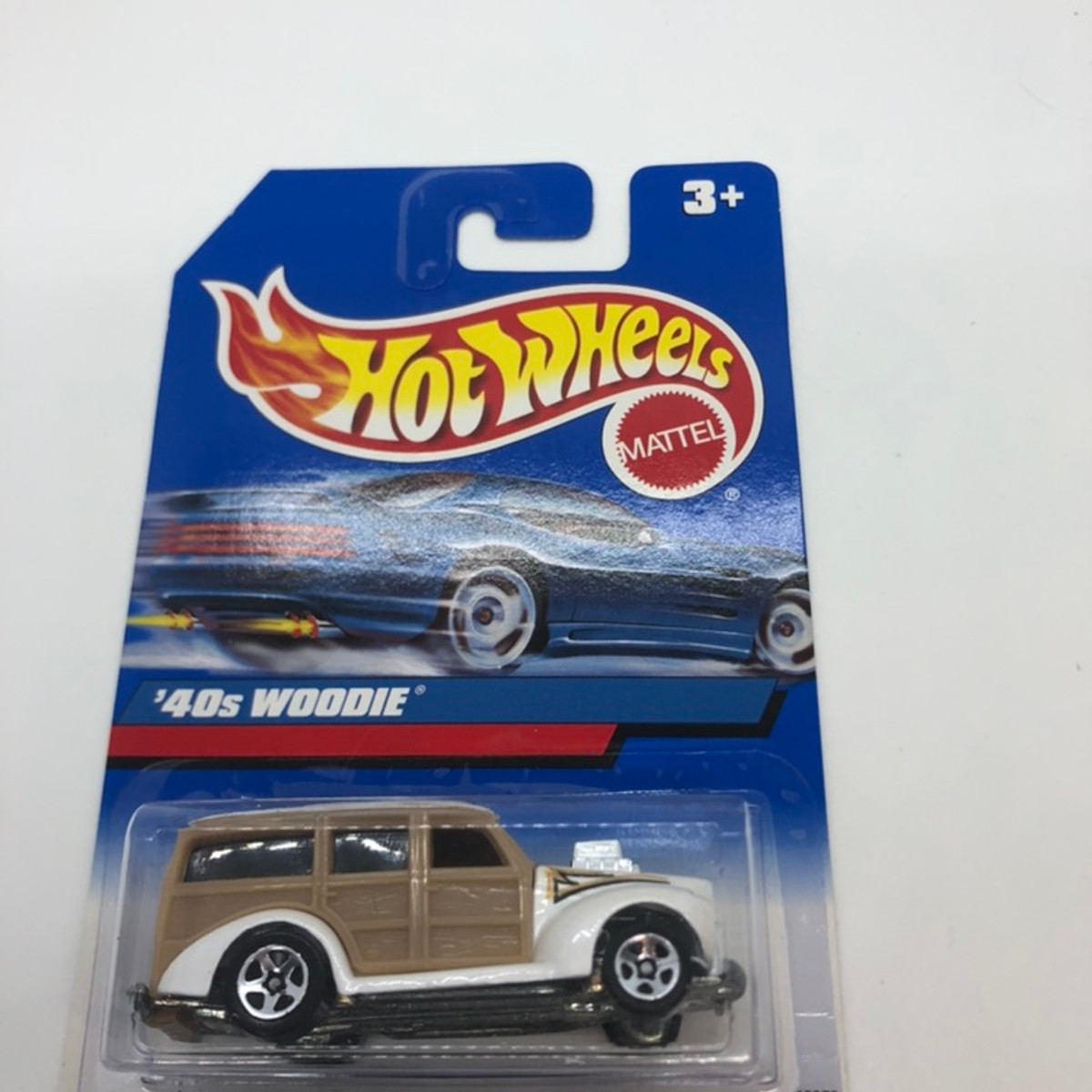 1998 Hot wheels 40’s Woodie White Version 