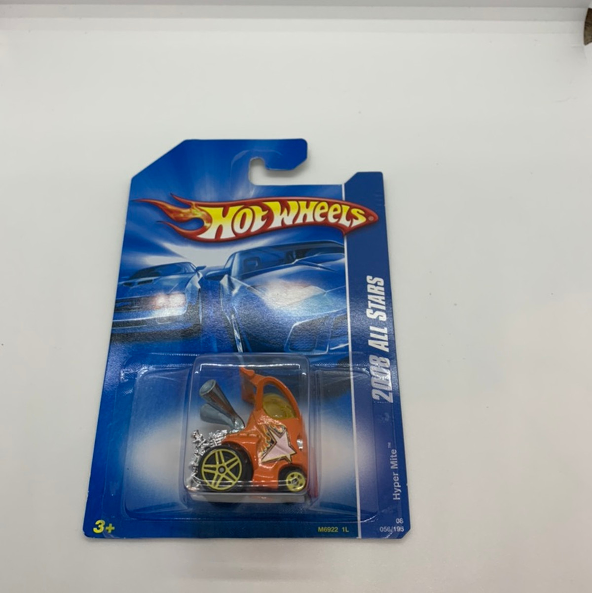 hot wheels hyper mite