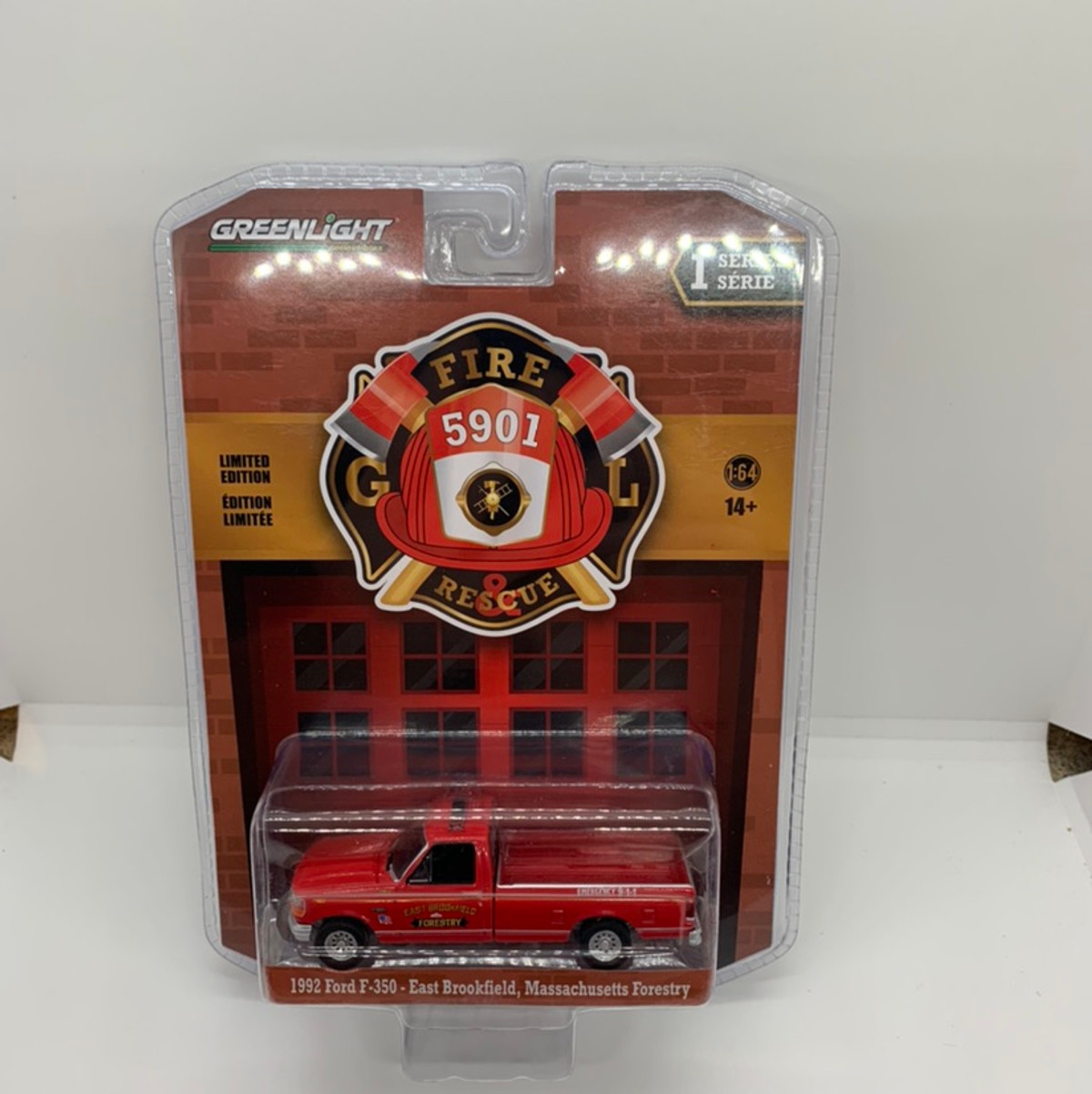 Greenlight Fire Rescue Series 1992 Ford F-350 - East Brookfield, Massachusetts Forestry 