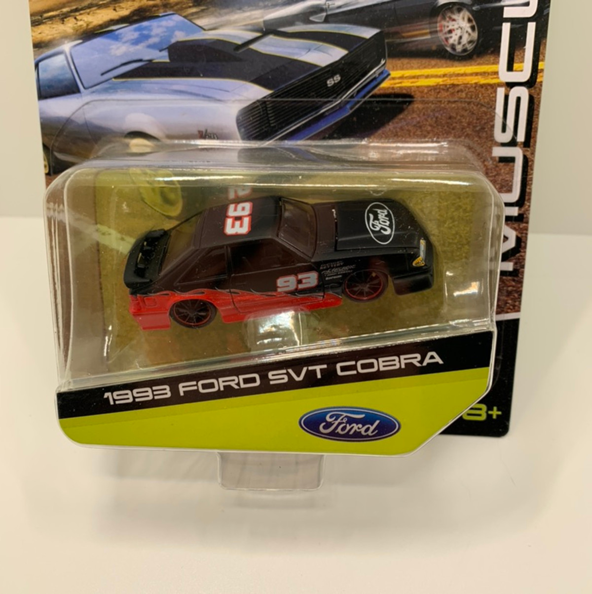 Maisto Design 1993 Ford SVT Cobra Kev's Diecast Collectibles Maisto Design 1993 Ford SVT Cobra Kev's Diecast Collectibles