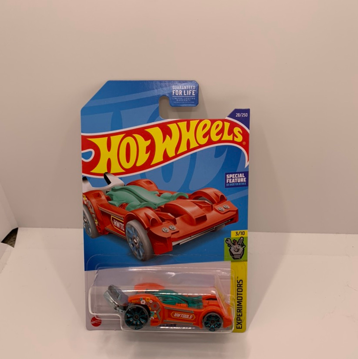 2022 Hot wheels G Case Tooligan USA Carded Version 