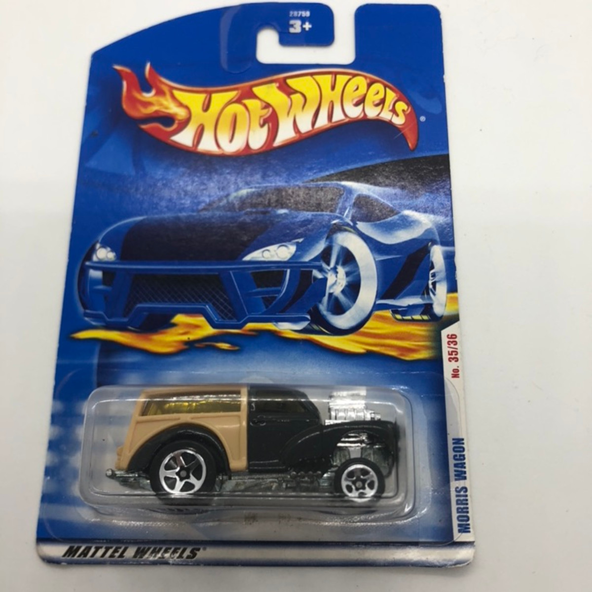 2001 Hot wheels Morris Wagon