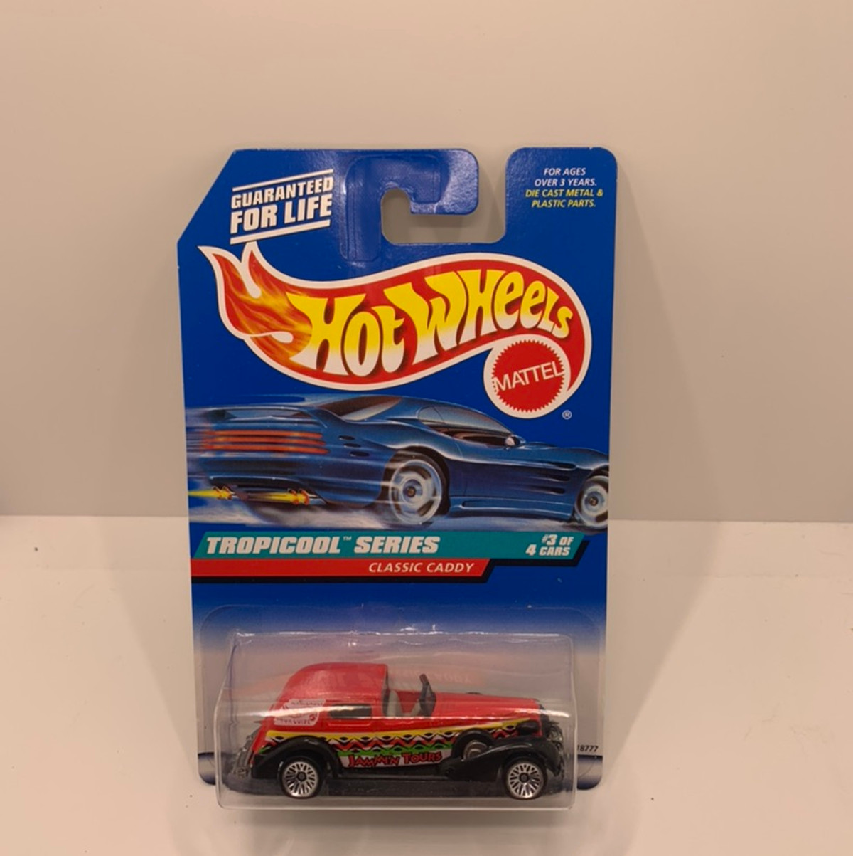 1998 Hot wheels Tropicool Series Classic Caddy 