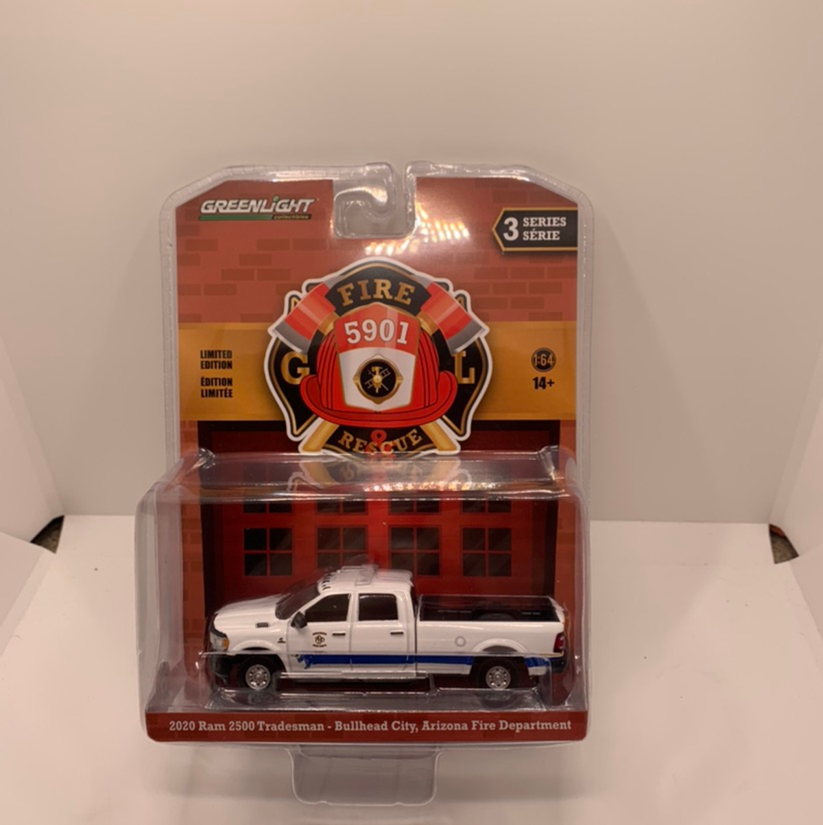 Greenlight Fire & Rescue Series 2020 Ram 2500 Tradesman Bullhead City, Arizona Fire Department Series 3 