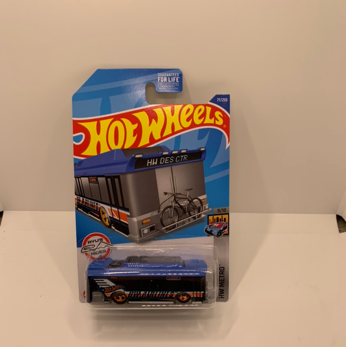 2022 Hot wheels K Case Ain’t Fare USA Carded 