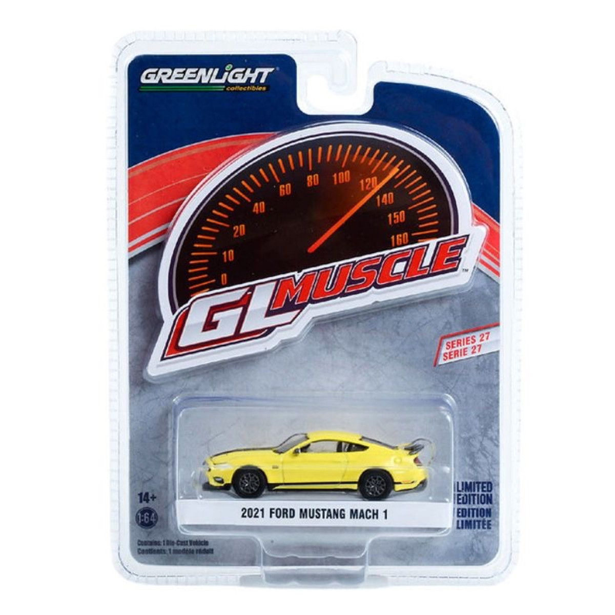 Greenlight GL Muscle 2021 Ford Mustang Mach 1 Series 27 
