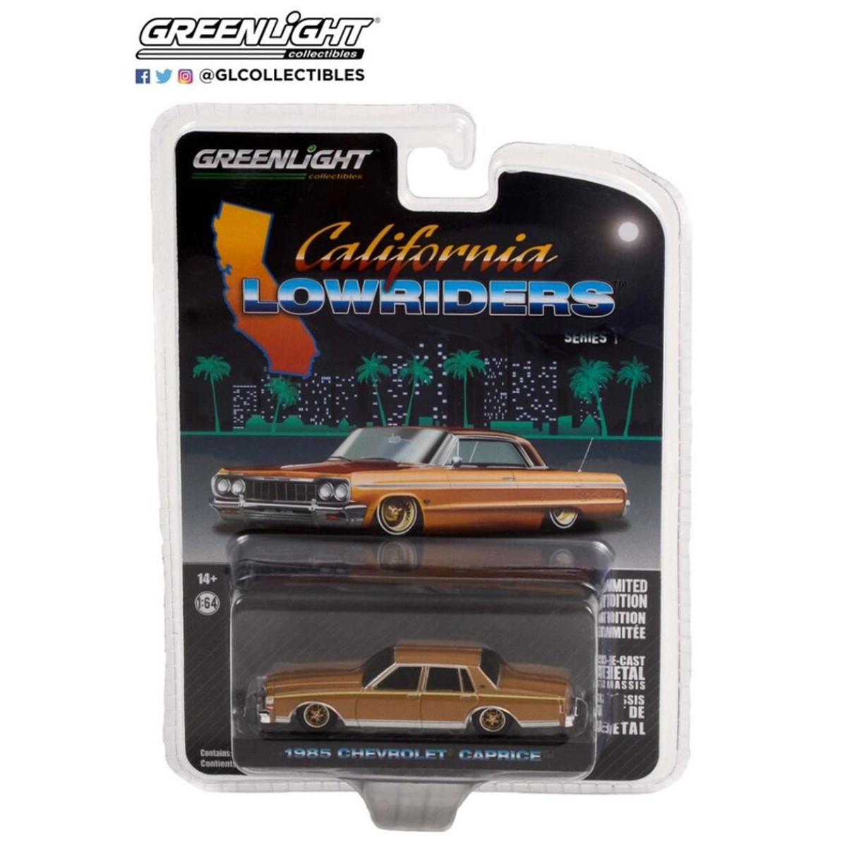 Greenlight California Lowriders 1985 Chevrolet Caprice Series 1