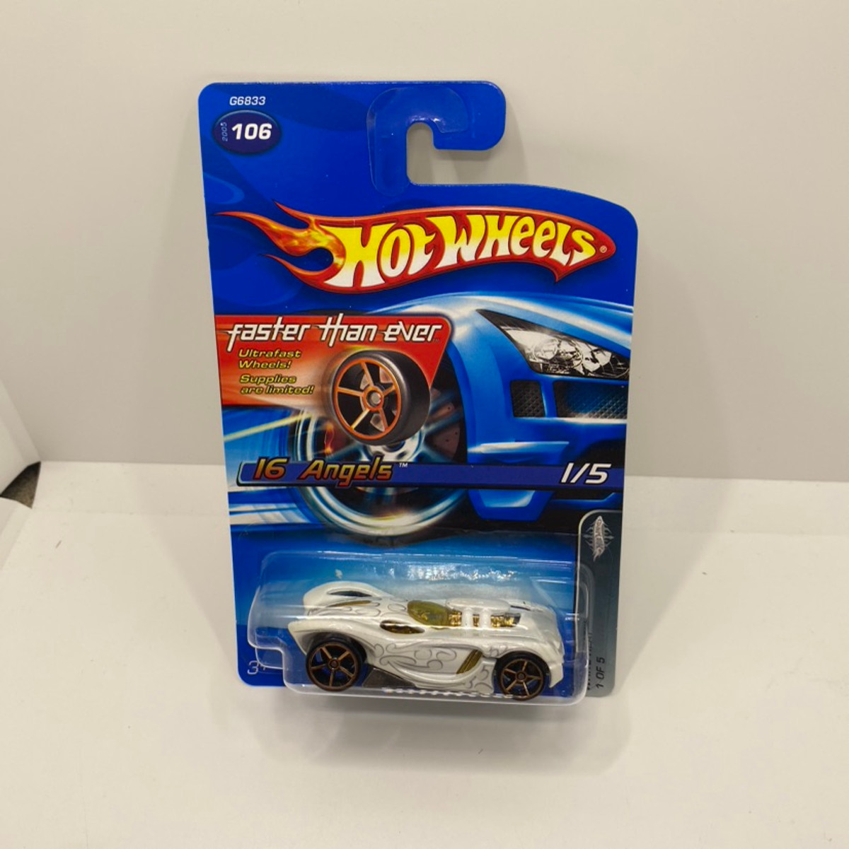 2005 Hot wheels Faster Than Ever 16 Angels 