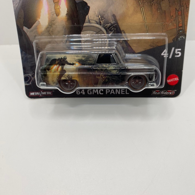 Hot Wheels 2023 Pop Culture Star Wars Mandalorian - Lot De 5 Voitures - Échelle 1/64 - Neuf