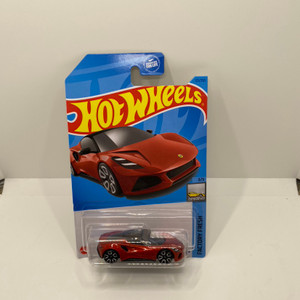 2023 Hot wheels F Case Lotus Emira USA Carded Version 