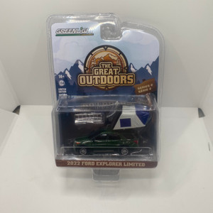 Greenlight The Great Outdoors 2022 Ford Explorer Limited Series 2 