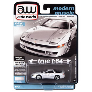 2023 Auto World Modern Muscle 1991 Mitsubishi 3000GT VR-4 Release 1B 