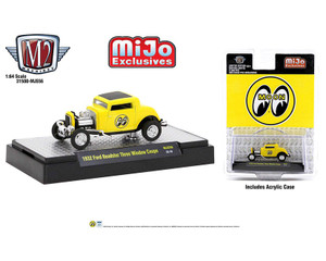 M2 Machines 1:64 1932 Ford Three Window Coupe Mooneye’s Limited Edition 3,600 Pcs – Mijo Exclusives