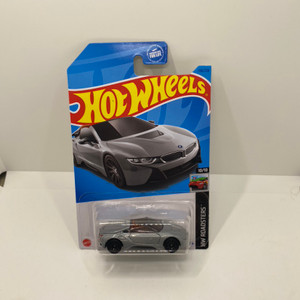 2023 Hot wheels H/J Case BMW i8 Roadster USA Carded 