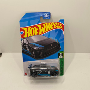 2023 Hot wheels H/J Case Jaguar I-Pace eTrophy USA Carded 