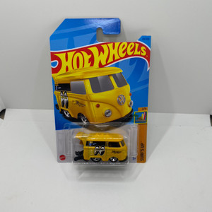 2023 Hot wheels Mooneyes Kool Kombi Yellow Version 
