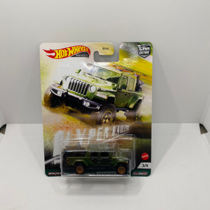 Hot wheels Car Culture Hyper Haulers 20 Jeep Gladiator 