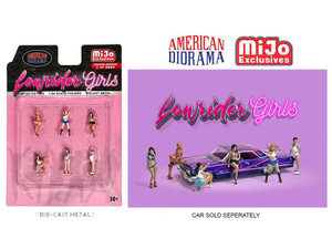 American Diorama 1:64 Lowrider Girls – MiJo Exclusives Limited Edition 3,600 Pieces