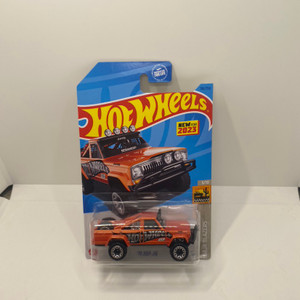 2023 Hot wheels M Case 73 Jeep J10 USA Carded 