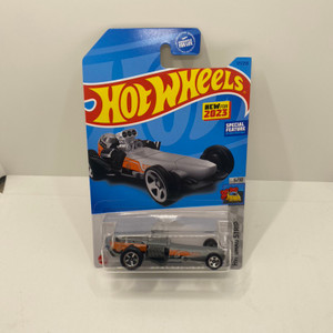 2023 Hot wheels P Case Rockin Railer USA Carded 