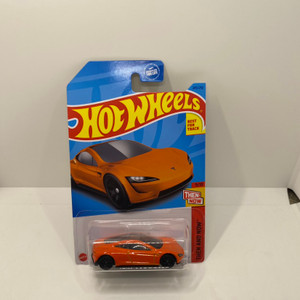 2023 Hot wheels P/Q Case Tesla Roadster USA Carded 