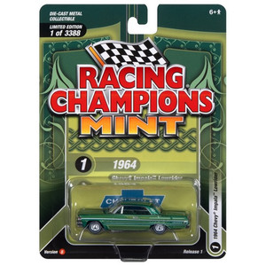 【アメリカン雑貨】racing champions Chevrolet Racing Champions x AmericanDiorama / レーシングチャンピオン