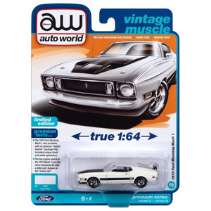 2023 Auto World Vintage Muscle 1973 Ford Mustang Mach 1 Release 4B