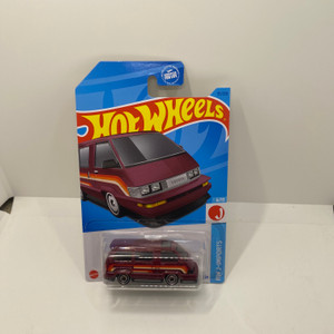 2023 Hot wheels Q Case 1986 Toyota Van USA Card 
