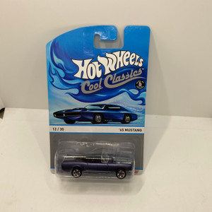 2013 Hot wheels Cool Classics 65 Mustang 