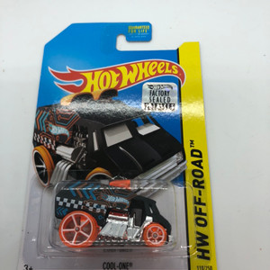 2014 Hot wheels Cool One With Factory Set Sticker