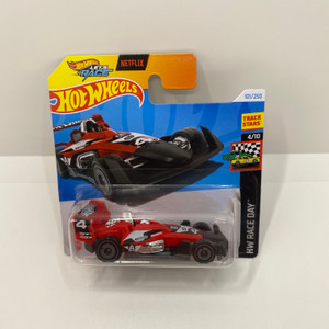 2024 Hot wheels E Case HW-4-TRAC Short Card 