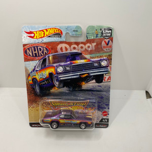 2022 Hot wheels Car Culture Drag Strip Demons 73 Plymouth Duster 