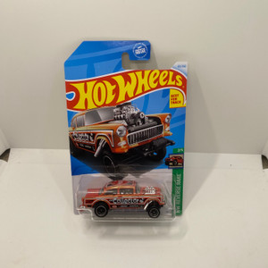 2024 Hot wheels C/D Case 55 Chevy Bel Air Gasser USA Carded 