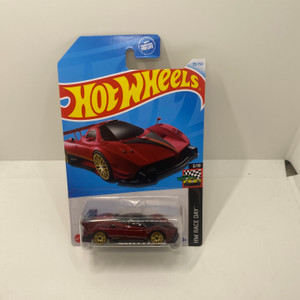 2024 Hot wheels D/E Case Pagani Zonda R USA Carded 