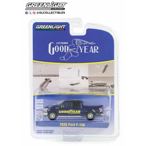 Greenlight Anniversary Series 2020 Ford F-150 Goodyear Airship Operations – 125 Years Goodyear Series 16  