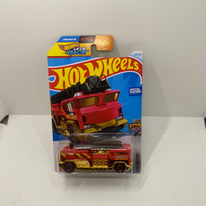 2024 Hot wheels F Case 5 Alarm USA Carded 