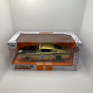 Jada 1/24 Bigtime Muscle 1967 Shelby GT-500 - Gold Version 