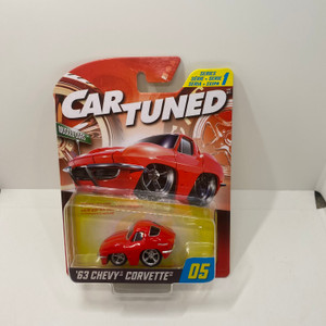 Car Tuned 63 Chevy Corvette Red Version Series 1 Hobby Release 