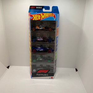 Hot wheels 1:64 Formula 1 Racing 5 Car Gift Pack 