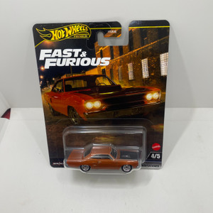 2025 Hot wheels Fast & Furious Premium 1970 Custom Plymouth Roadrunner Release L 