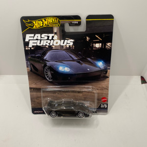 2025 Hot wheels Fast & Furious Premium Koenigsegg CCXR Release L 