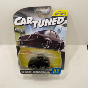 Car Tuned 87 Buick Grand National Hobby Exclusive Series 3 